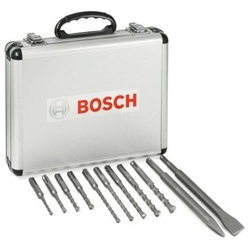 Bosch SDS-Plus Uç Ve Keski Seti 11'li Çantalı