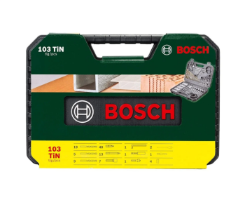 Bosch Vidalama ve Matkap Ucu V-Line Set (103 Parça)