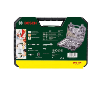 Bosch Vidalama ve Matkap Ucu V-Line Set (103 Parça)