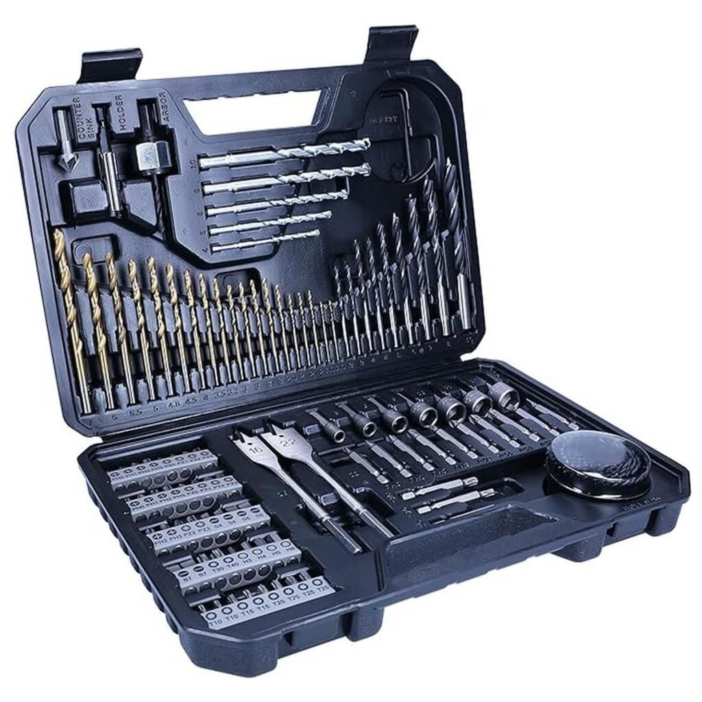 Bosch 2607017367 V-Line Vidalama ve Matkap Ucu Seti (103 Parça)