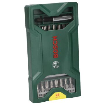 Bosch X-Line 25 Parça Vidalama Ucu Seti