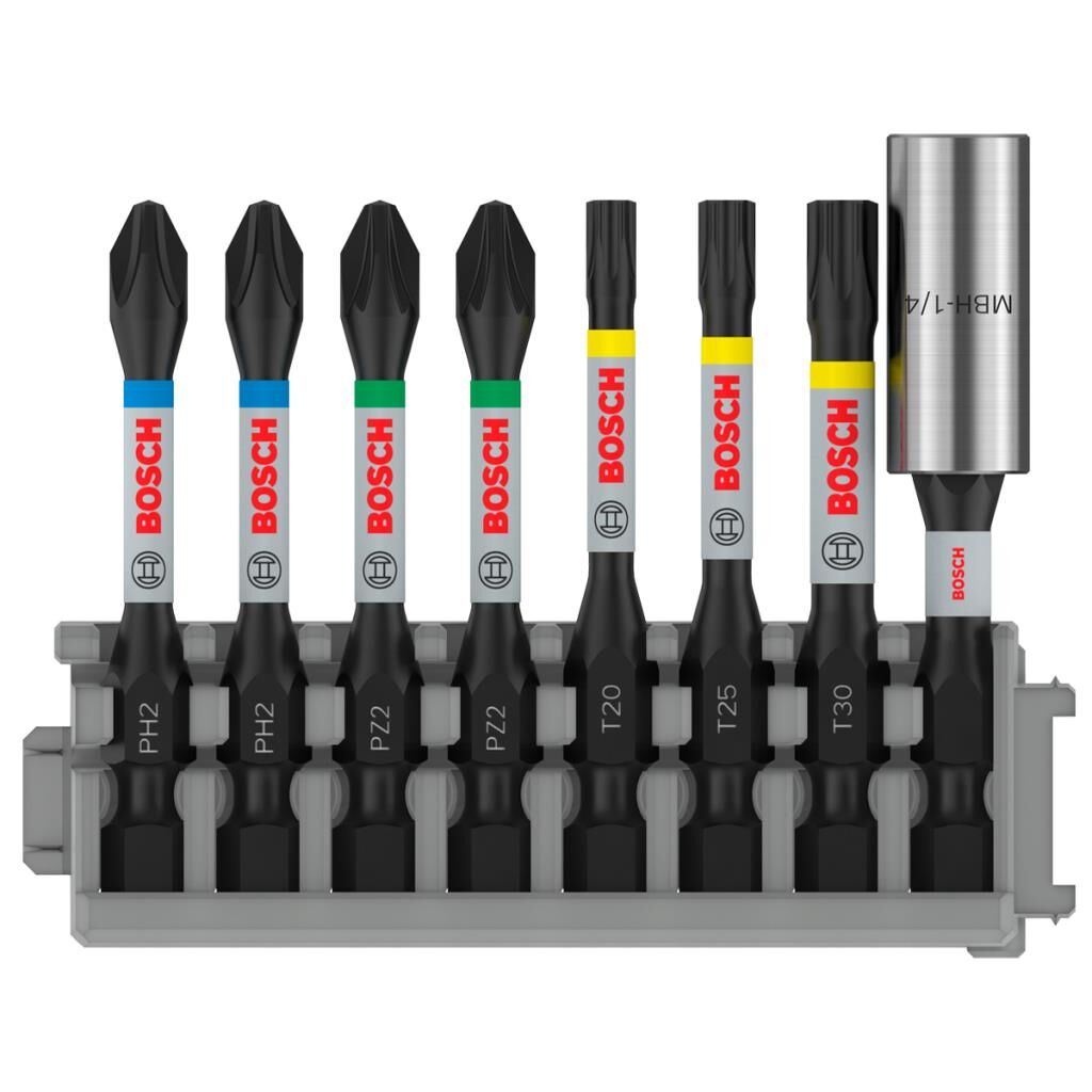 Bosch ImpactC Vidalama Ucu ST+PH/PZ/T* 50mm 8'li