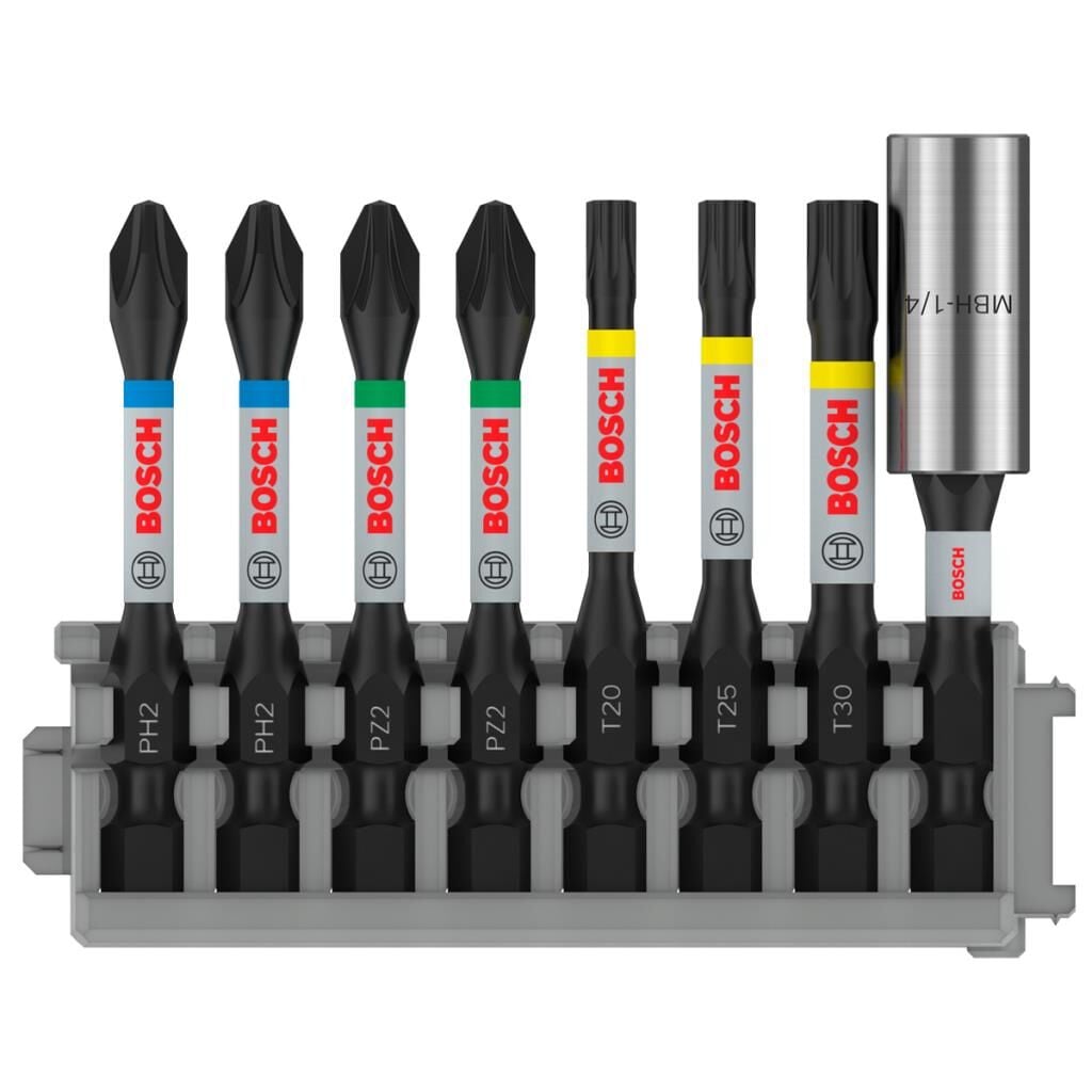 Bosch ImpactC Vidalama Ucu ST+PH/PZ/T* 50mm 8'li