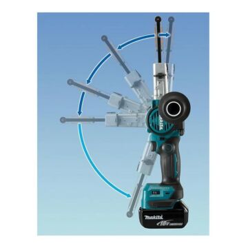 MAKITA DBS180RTJ 18V / 5.0 AH ŞERİT ZIMPARA MAKİNASI
