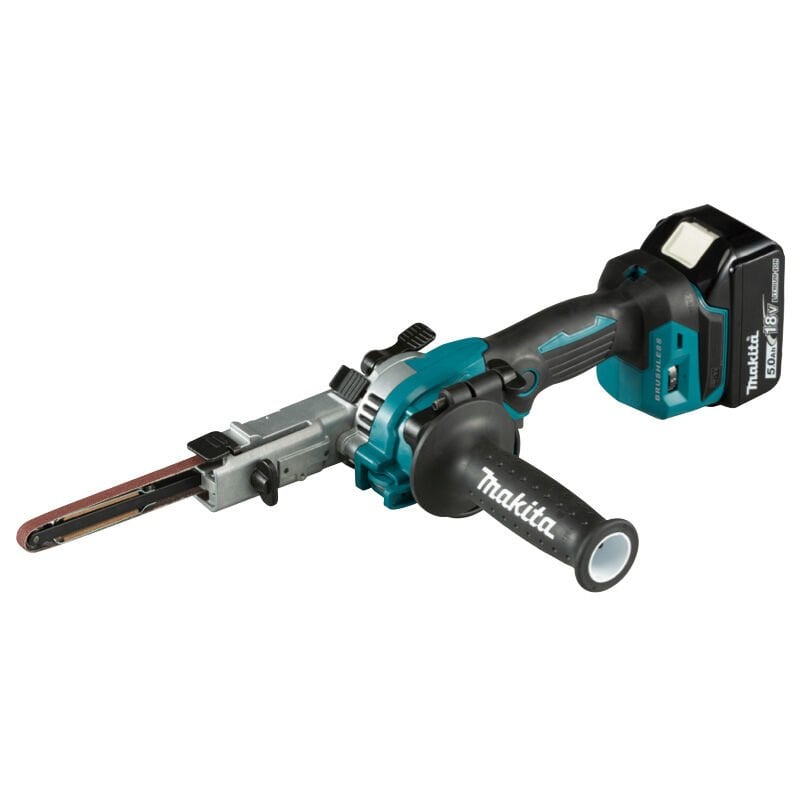 MAKITA DBS180RTJ 18V / 5.0 AH ŞERİT ZIMPARA MAKİNASI