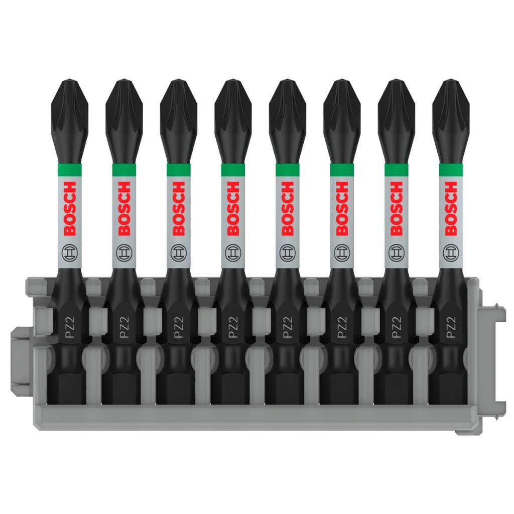 Bosch 8xPZ2 Impact Control Vidalama Ucu Paketi 8 Parça