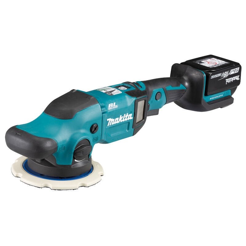 Makita DPO600RTE 18V / 5.0 AH DAİRESEL EKSANTRİK ZIMPARA