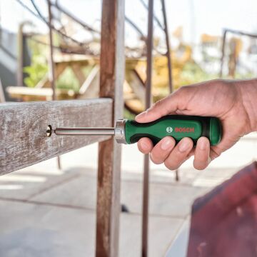 Bosch Cırcırlı Tornavida 12 Uçlu