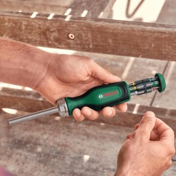 Bosch 1600A032V0 Cırcırlı Tornavida 12 Uçlu