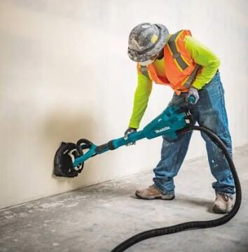 Makita DSL800RTE 18V 5Ah Akülü Duvar Zımparalama