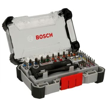 Bosch 42 Parça Hassas Vidalama Ucu Seti