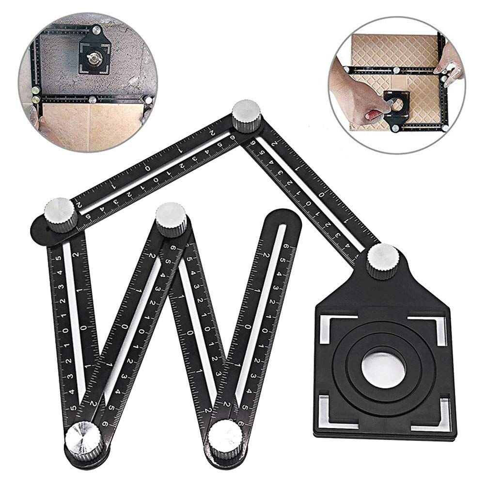 Kristal Alüminyum Delik Şablonu