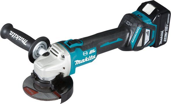 Makita DGA463RTJ Akülü Avuç Taşlama