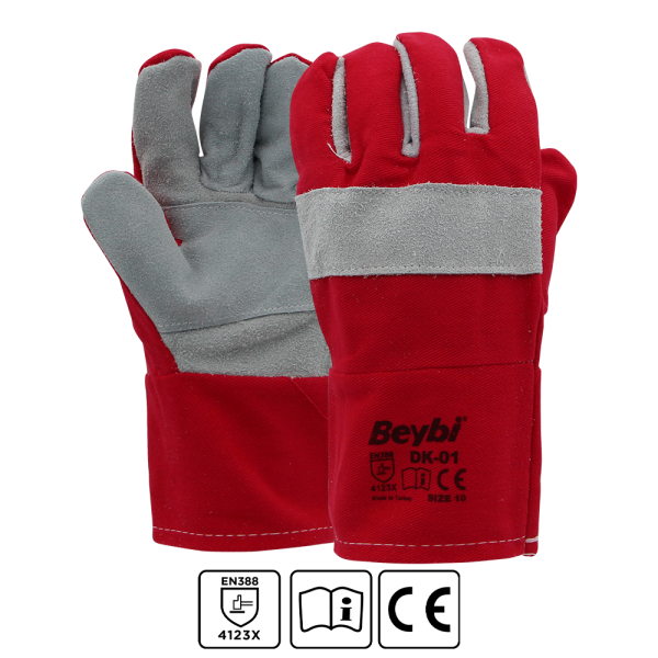 Dk-01 Koton Deri Eldiveni