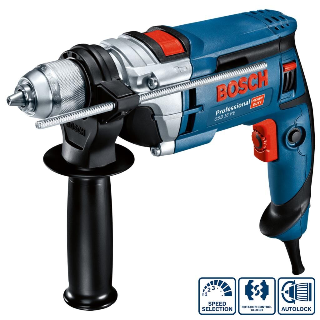 Bosch GSB 16 RE Darbeli Matkap