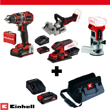 Einhell 18V Combo Marangoz Seti