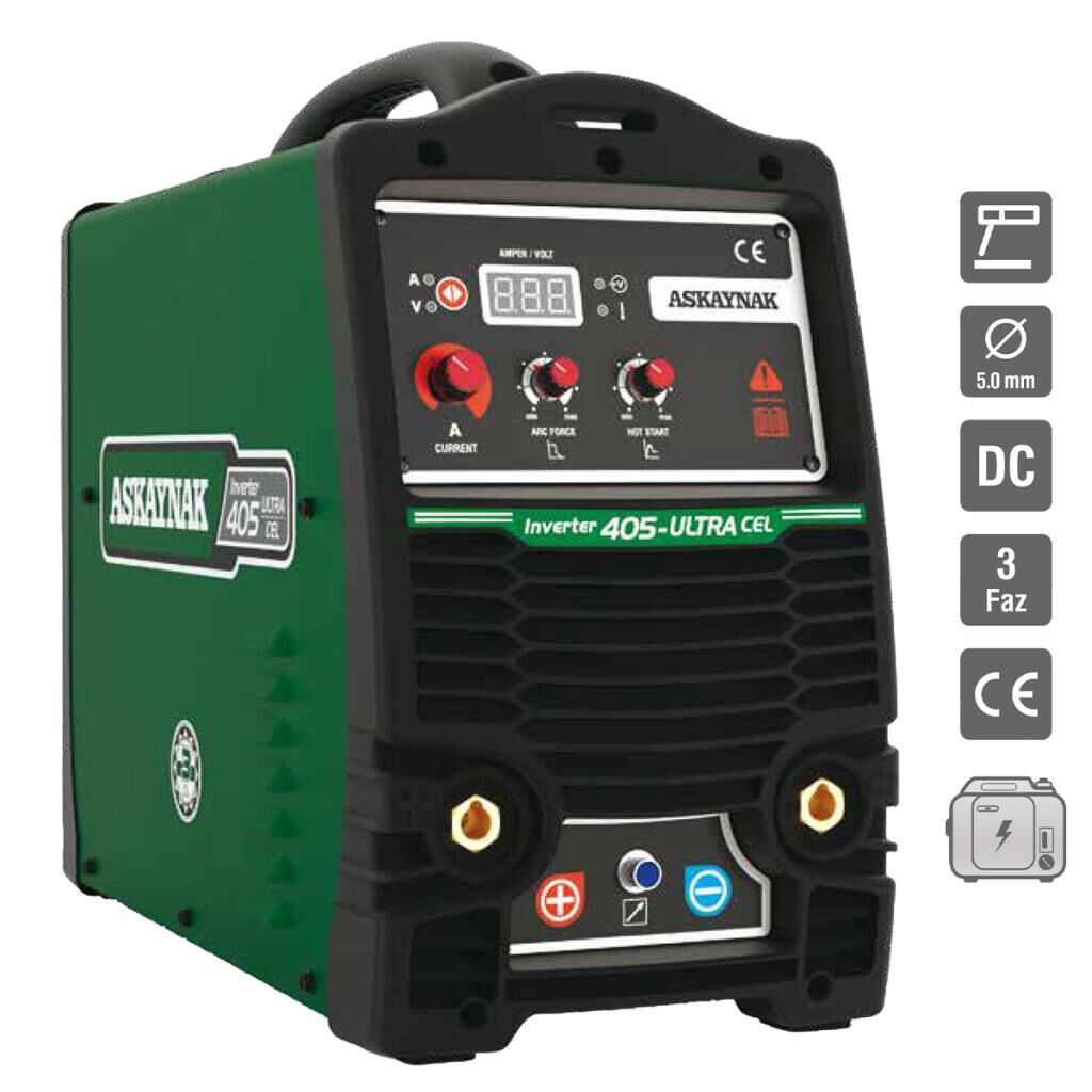 Askaynak 405 Ultra Cell Inverter Kaynak Makinesi