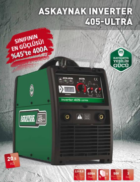 Askaynak 405 Ultra Cel Inverter Kaynak Makinesi