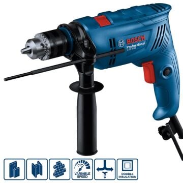 Bosch GSB 600 Darbeli Matkap
