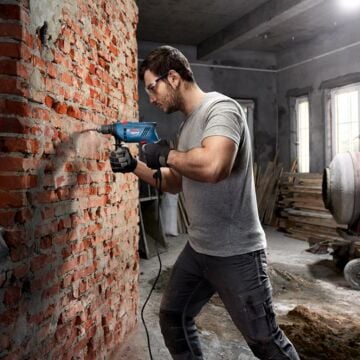 Bosch GSB 600 Darbeli Matkap