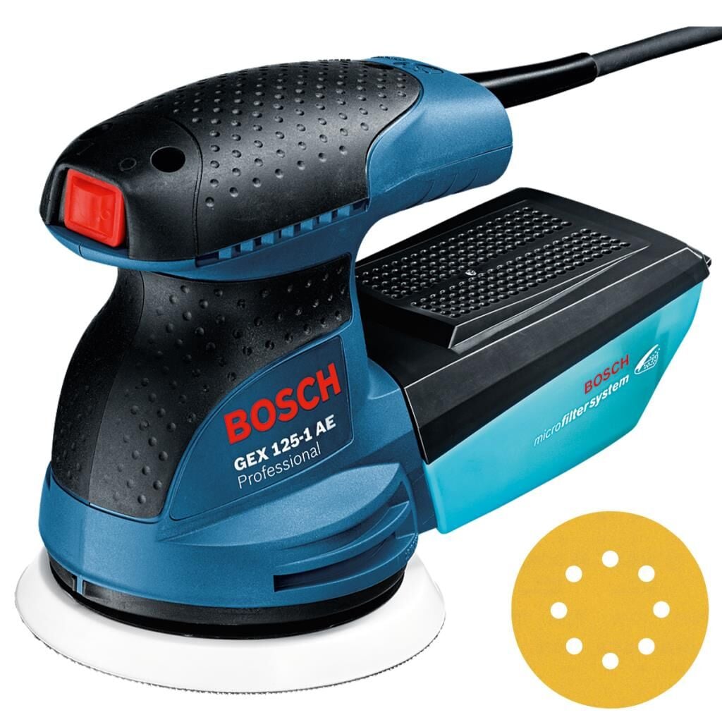 Bosch GEX 125-1 AE Eksantrik Zımpara Makinesi