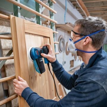 Bosch GEX 125-1 AE Eksantrik Zımpara Makinesi