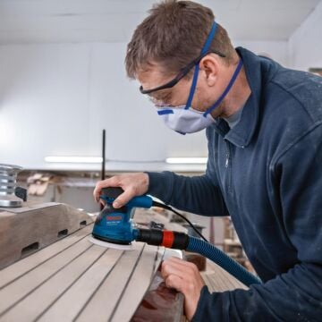 Bosch GEX 125-1 AE Eksantrik Zımpara Makinesi