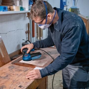 Bosch GEX 125-1 AE Eksantrik Zımpara Makinesi