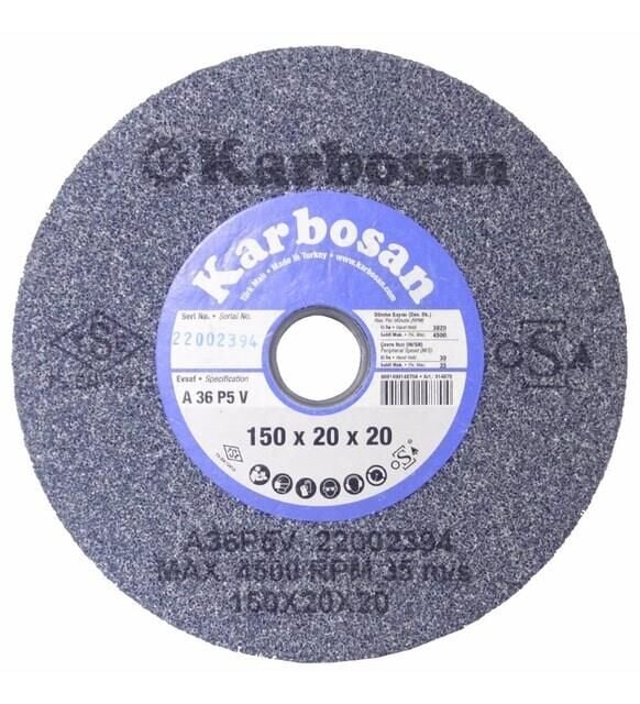 Karbosan 150x20x20 36Kum NK Taşlama Taşı