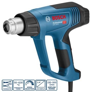 Bosch GHG 20-63 Sıcak Hava Tabancası