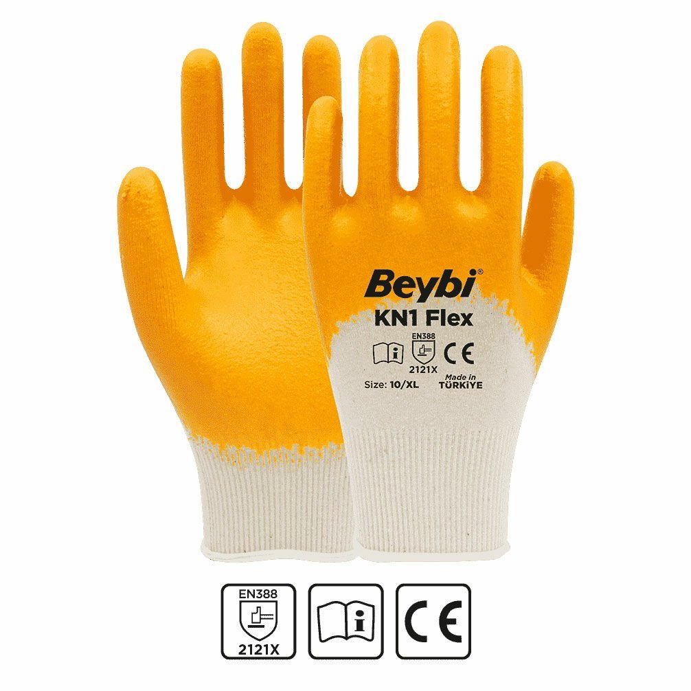Beybi KN1 Flex Pamuk Nitril Eldiven