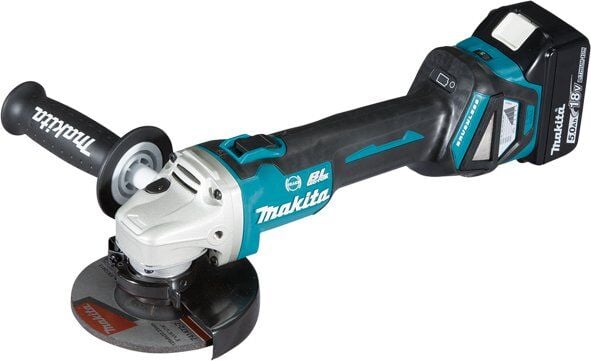 Makita DGA513RTJ Akülü Avuç Taşlama
