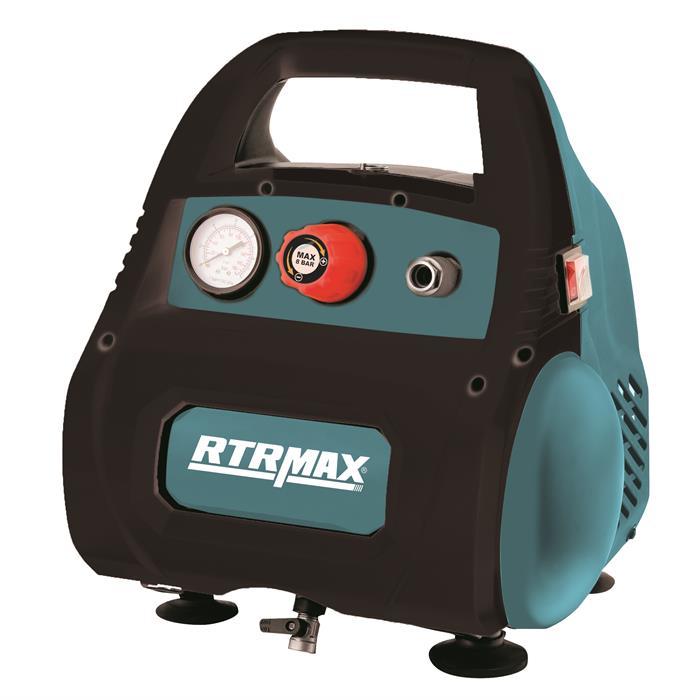 Rtrmax RTM720 Hava Kompresörü Yağsız 6 Lt.