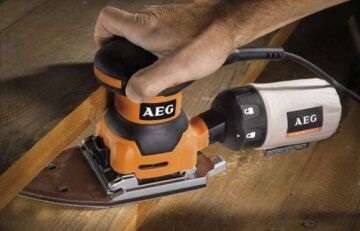 AEG FDS 140 Titreşimli Zımpara Makinesi