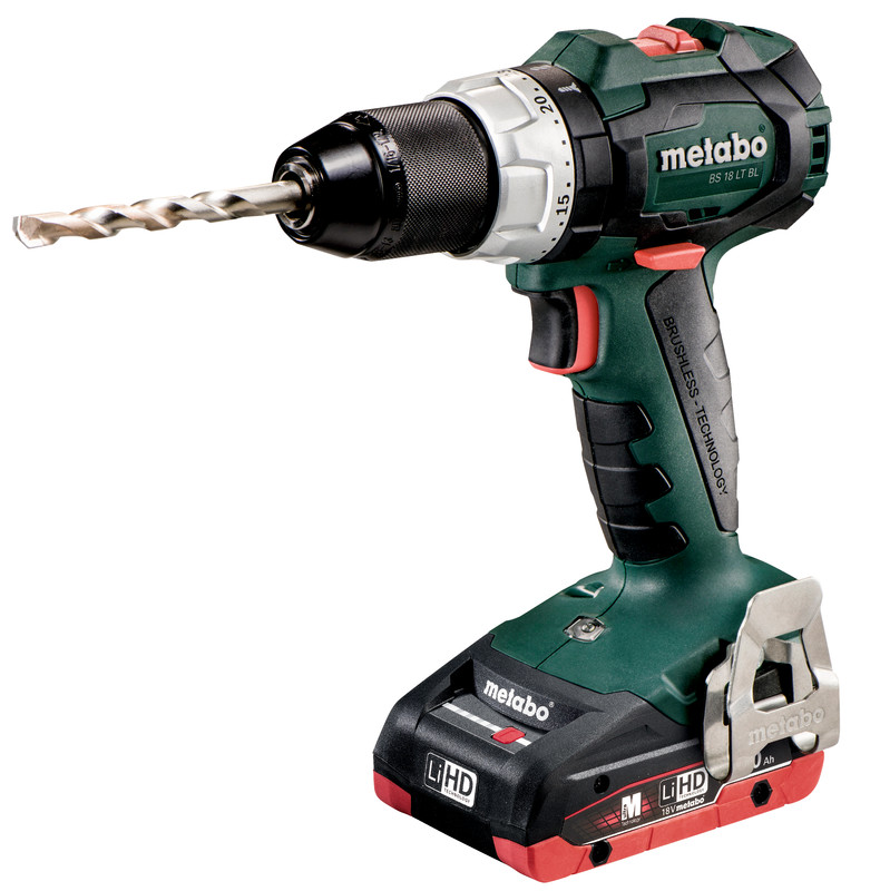 Metabo BS 18 LT BL / 4.0 Akülü Matkap Tornavida