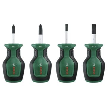 Bosch Kısa Tornavide Seti 4 Parça