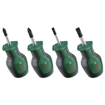 Bosch Kısa Tornavide Seti 4 Parça