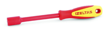 İzeltaş 1000V Süngüsü İzoleli Lokma Uçlu Tornavida 11Mm 4773190110