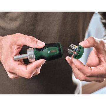 Bosch 1600A032UY Cırcırlı Tornavida Değiştirelebilir 6 Uç S1