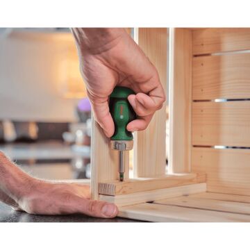 Bosch Cırcırlı Tornavida Değiştirelebilir 6 Uç S1