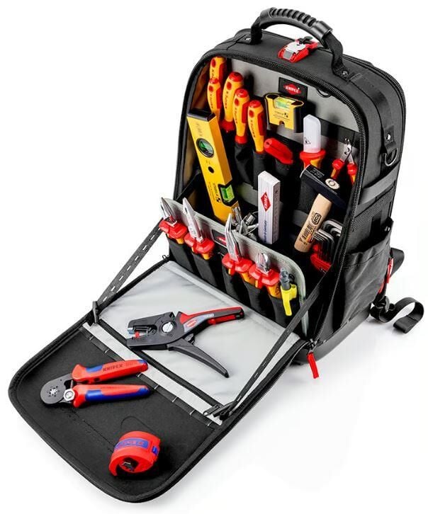 KNIPEX 00 21 50 E Modular X18 Elektro Takım Çantası 22 Parça