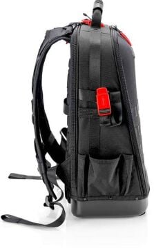 KNIPEX 00 21 50 S Modüler X18 Sıhhi Alet Sırt Çantası 17 Parça