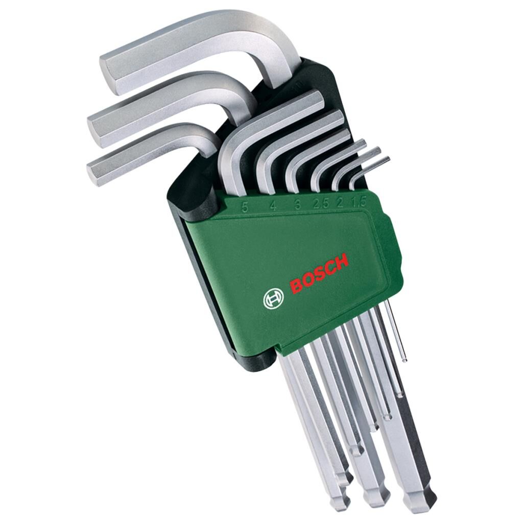 Bosch Alyan Anahtar Seti 9 Parça