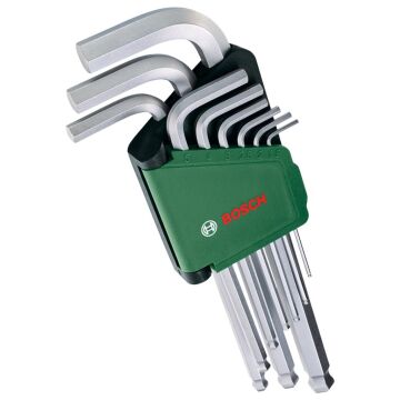Bosch Alyan Anahtar Seti 9 Parça