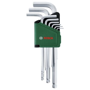 Bosch Alyan Anahtar Seti 9 Parça
