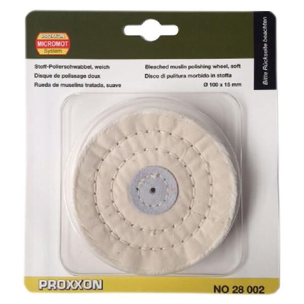 Proxxon 28002 Partlatma Diski Yumuşak
