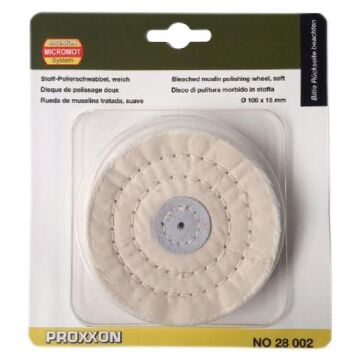 Proxxon 28002 Partlatma Diski Yumuşak