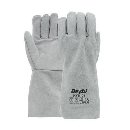 Beybi Kyn 01 Deri Kaynakcı Eldiveni