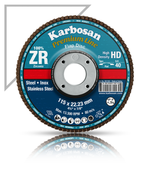 Karbosan Gold Flap Disk 115 x 22.23
