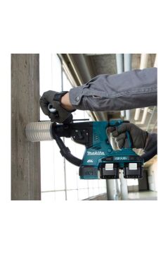 Makita DHR280PT2J 2x18V Akülü Elektropnömatik Kırıcı Delici Matkap